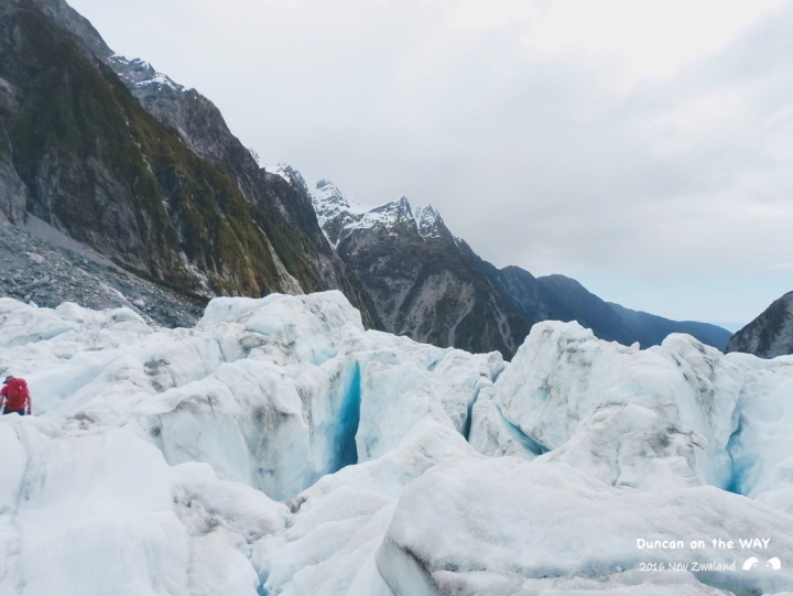 【2016紐西蘭】 媽！我在冰河上─Franz Josef Glacier 弗朗茲·約瑟夫冰川