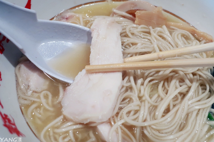 【福岡】麺道はなもこし,福岡市內高人氣雞白湯拉麵