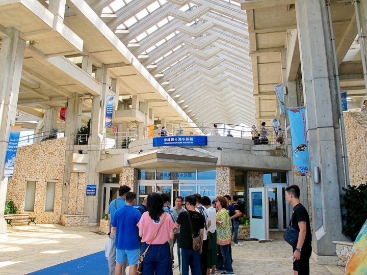 【Okinawa．走跳】沖繩北部美麗海水族館超療癒黑潮之海賞鯨鯊