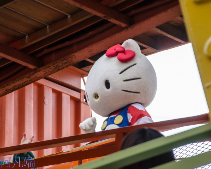 2018屏東熱帶農業博覽會Hello Kitty彩稻主題樂園