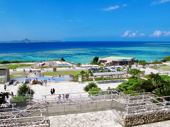 【Okinawa．走跳】沖繩北部美麗海水族館超療癒黑潮之海賞鯨鯊