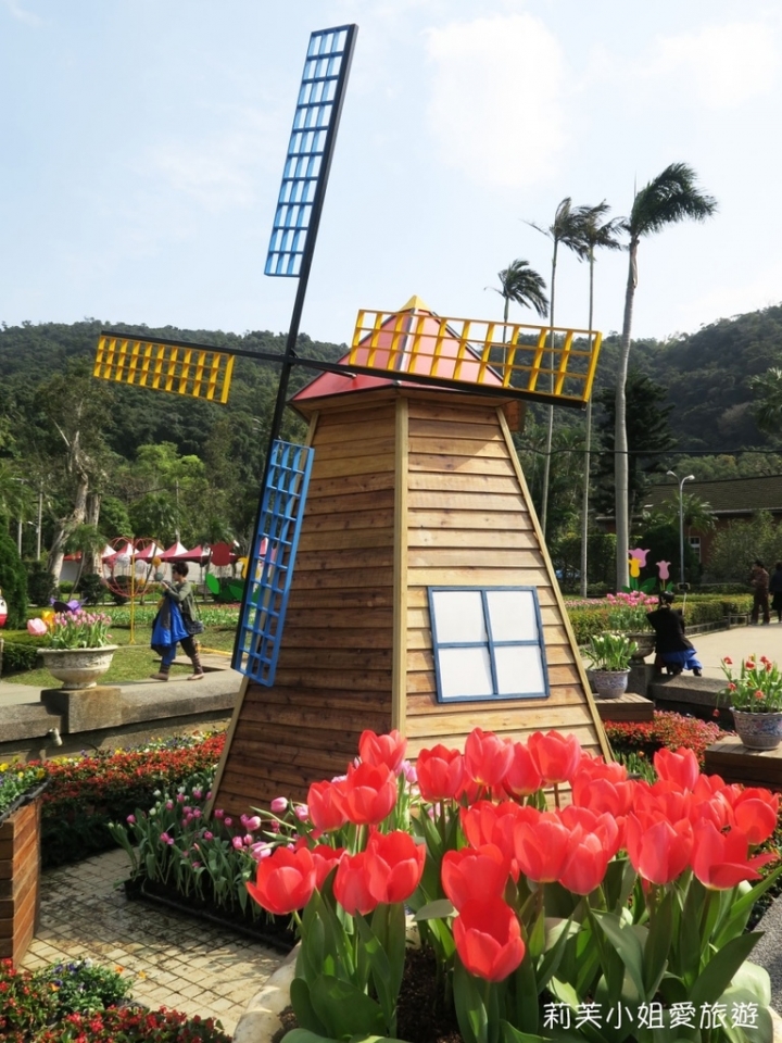 [展覽] 台北 2018士林官邸鬱金香展．2/13至2/28 多種鬱金香及荷蘭創意市集 (免費參觀)