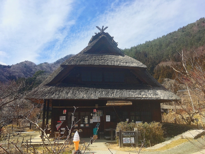 【2017冬*日本】一年四季都好遊的富士山(河口湖車站)~兩天一夜~必住溫泉飯店*秀峰閣 湖月