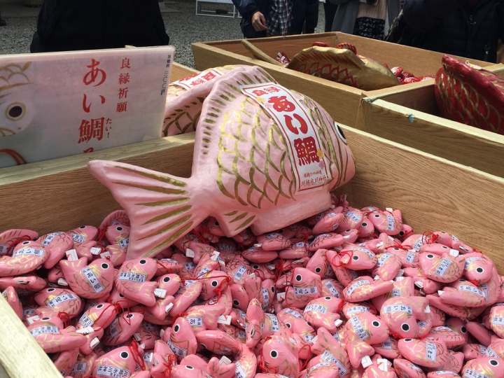 【2017冬＊日本】一個人的穿越到川越（小江戶）＊喜多院/冰川神社/赤緣筆/藏造老街吃烤飯糰/鐘樓