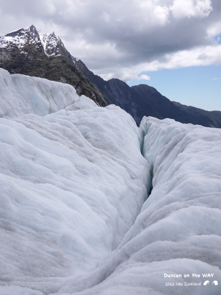 【2016紐西蘭】 媽！我在冰河上─Franz Josef Glacier 弗朗茲·約瑟夫冰川