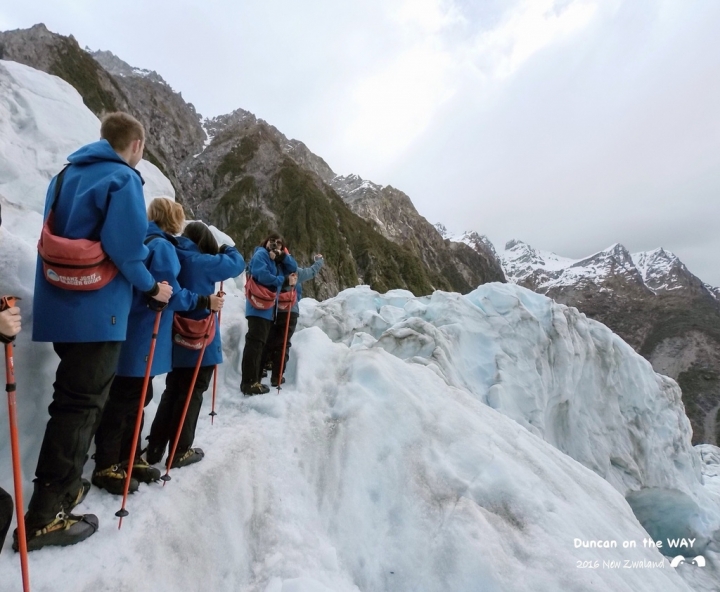 【2016紐西蘭】 媽！我在冰河上─Franz Josef Glacier 弗朗茲·約瑟夫冰川