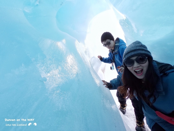 【2016紐西蘭】 媽！我在冰河上─Franz Josef Glacier 弗朗茲·約瑟夫冰川