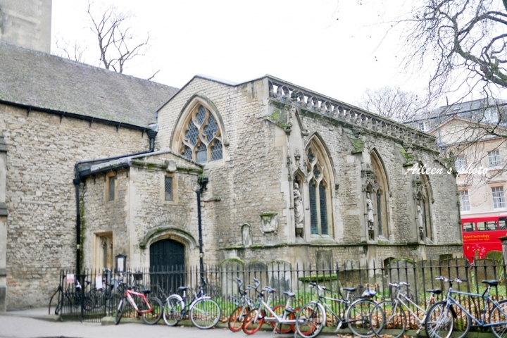 [英國] 走訪牛津大學城 Oxford university,尋找霍格華茲魔法學院的蹤跡
