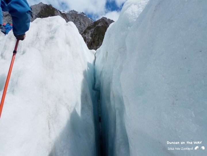 【2016紐西蘭】 媽！我在冰河上─Franz Josef Glacier 弗朗茲·約瑟夫冰川