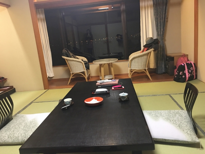 【2017冬*日本】一年四季都好遊的富士山(河口湖車站)~兩天一夜~必住溫泉飯店*秀峰閣 湖月