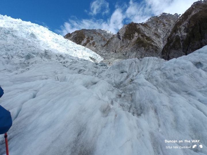 【2016紐西蘭】 媽！我在冰河上─Franz Josef Glacier 弗朗茲·約瑟夫冰川