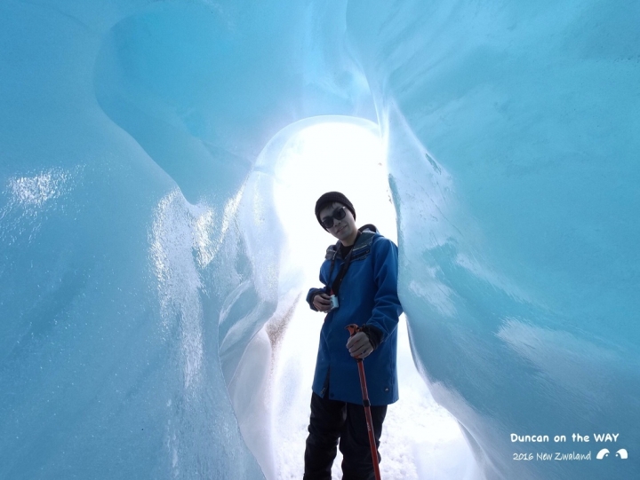 【2016紐西蘭】 媽！我在冰河上─Franz Josef Glacier 弗朗茲·約瑟夫冰川