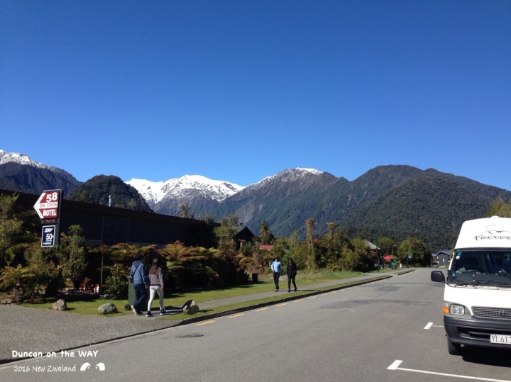 【2016紐西蘭】 媽！我在冰河上─Franz Josef Glacier 弗朗茲·約瑟夫冰川