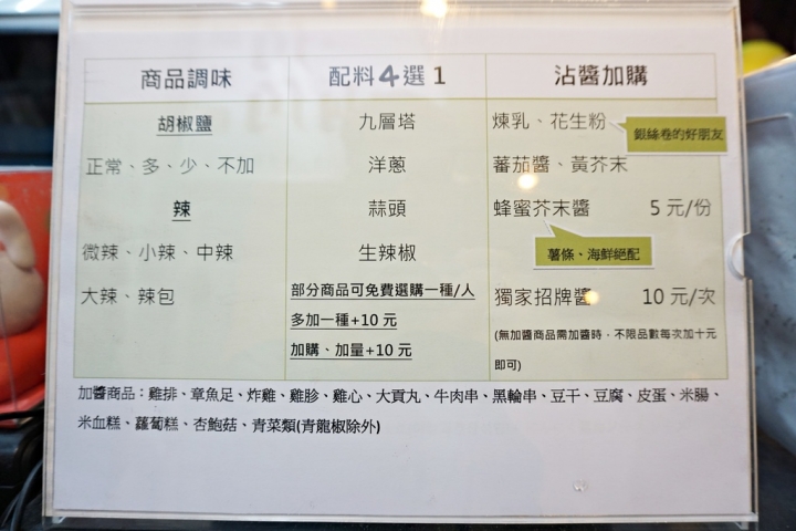 【一角兩角鹹酥雞】設內用區搭創意擺盤