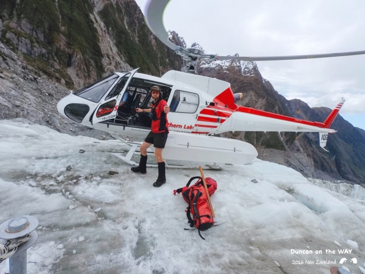 【2016紐西蘭】 媽！我在冰河上─Franz Josef Glacier 弗朗茲·約瑟夫冰川