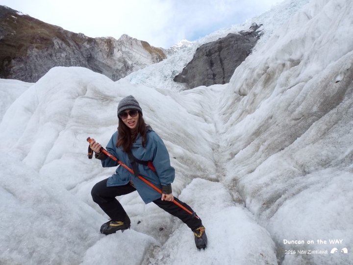 【2016紐西蘭】 媽！我在冰河上─Franz Josef Glacier 弗朗茲·約瑟夫冰川