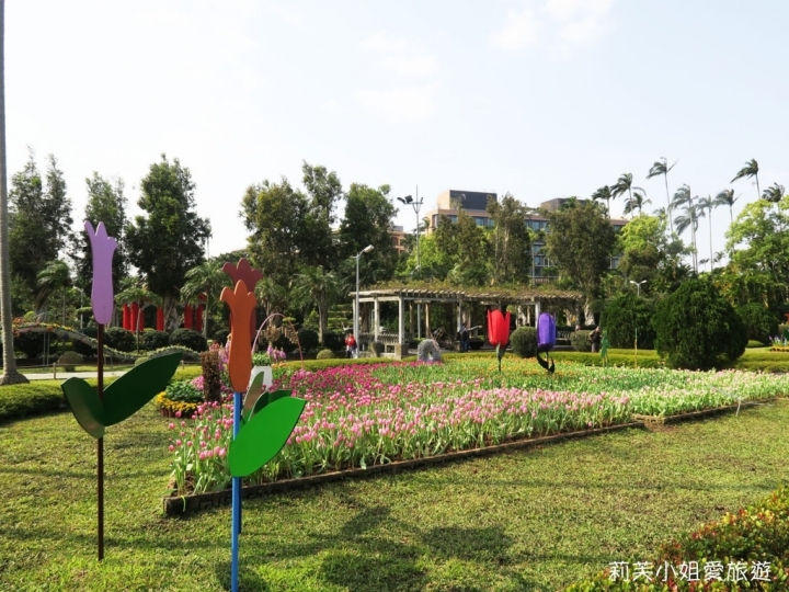 [展覽] 台北 2018士林官邸鬱金香展．2/13至2/28 多種鬱金香及荷蘭創意市集 (免費參觀)