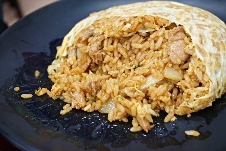 【御品軒蛋包飯專賣店】中原夜市周邊