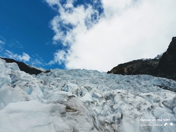 【2016紐西蘭】 媽！我在冰河上─Franz Josef Glacier 弗朗茲·約瑟夫冰川