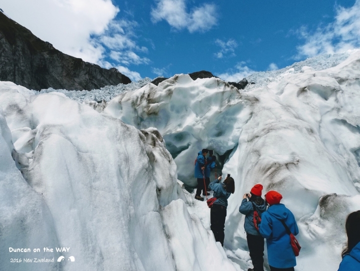 【2016紐西蘭】 媽！我在冰河上─Franz Josef Glacier 弗朗茲·約瑟夫冰川