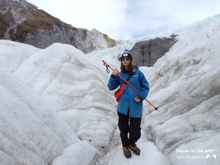 【2016紐西蘭】 媽！我在冰河上─Franz Josef Glacier 弗朗茲·約瑟夫冰川