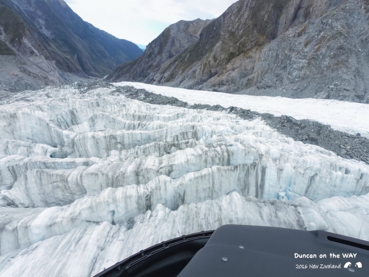 【2016紐西蘭】 媽！我在冰河上─Franz Josef Glacier 弗朗茲·約瑟夫冰川