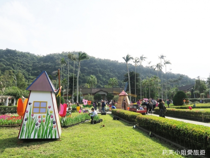 [展覽] 台北 2018士林官邸鬱金香展．2/13至2/28 多種鬱金香及荷蘭創意市集 (免費參觀)