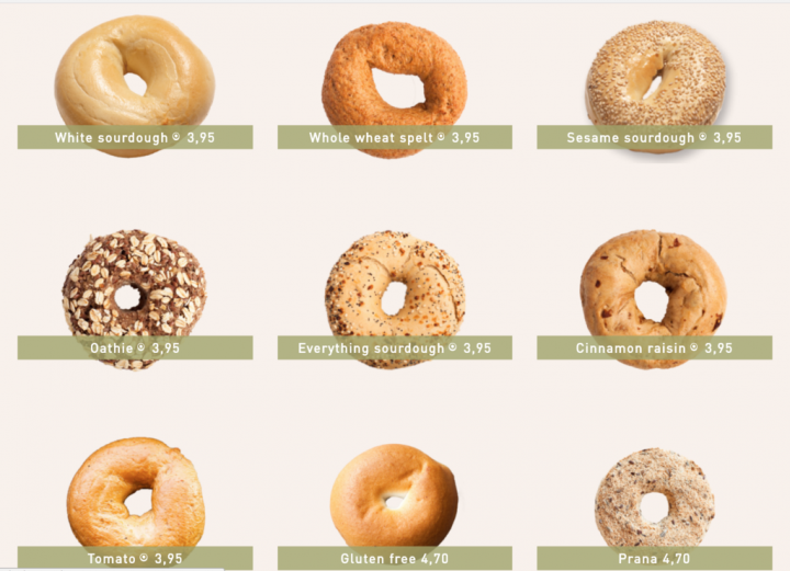 [美食] 荷蘭連鎖早餐貝果咖啡館 Bagels and Beans
