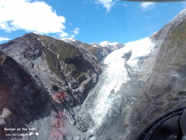 【2016紐西蘭】 媽！我在冰河上─Franz Josef Glacier 弗朗茲·約瑟夫冰川