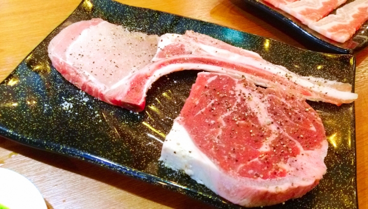 [台北市-捷運中山站]馬太郎燒肉(699吃到飽)-欸這肉品質也太好!!文章不看沒差快來吃!!