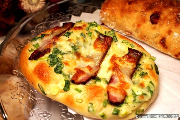 『林口麵包店推薦』52麵包坊bakery/自製酵種天然發酵Q彈軟歐麵包/林口必吃歐式軟麵包店