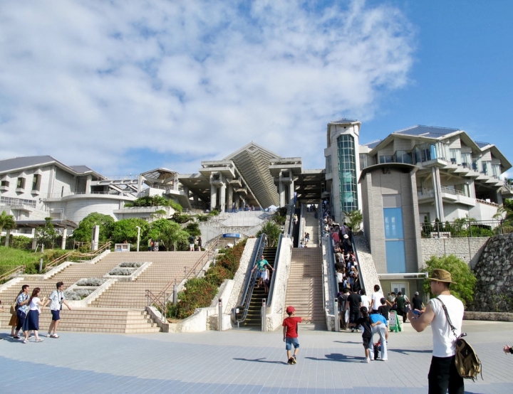 【Okinawa．走跳】沖繩北部美麗海水族館超療癒黑潮之海賞鯨鯊