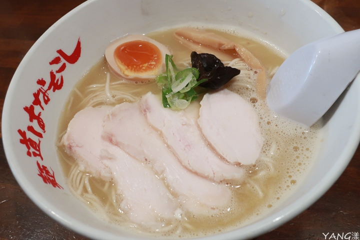 【福岡】麺道はなもこし,福岡市內高人氣雞白湯拉麵