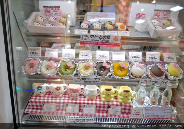 【東京】台場HELLO KITTY專賣店