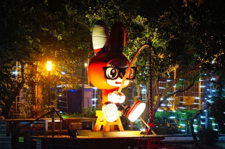 [台南][鹽水區] 2018月津港燈節「相約」完全攻略