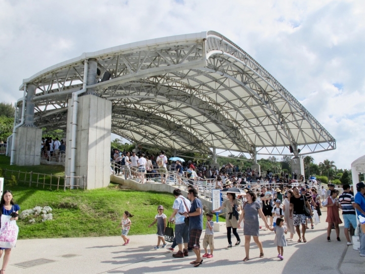 【Okinawa．走跳】沖繩北部美麗海水族館超療癒黑潮之海賞鯨鯊