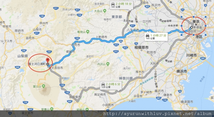 【2017冬*日本】一年四季都好遊的富士山(河口湖車站)~兩天一夜~必住溫泉飯店*秀峰閣 湖月