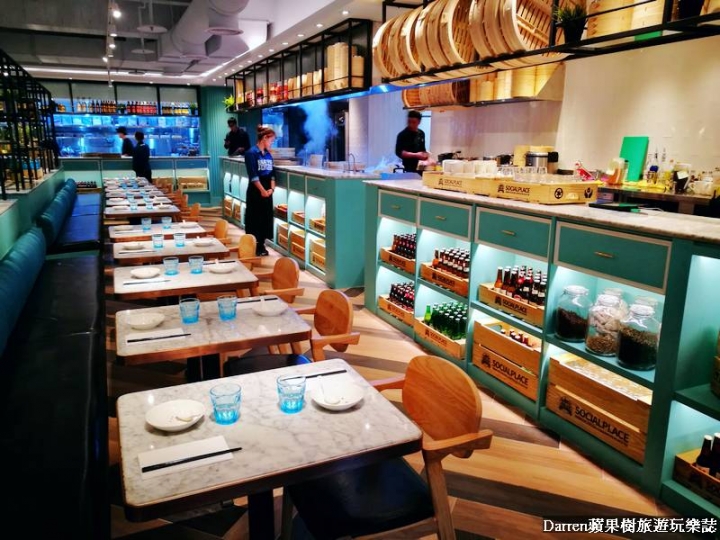 『台北美食』唐點小聚(含菜單)/香港人氣餐廳來台點心好拍好吃前菜中菜更是必點/台北IG打卡美食餐廳/捷運忠孝敦化站美食 - Darren蘋果樹旅遊玩樂誌