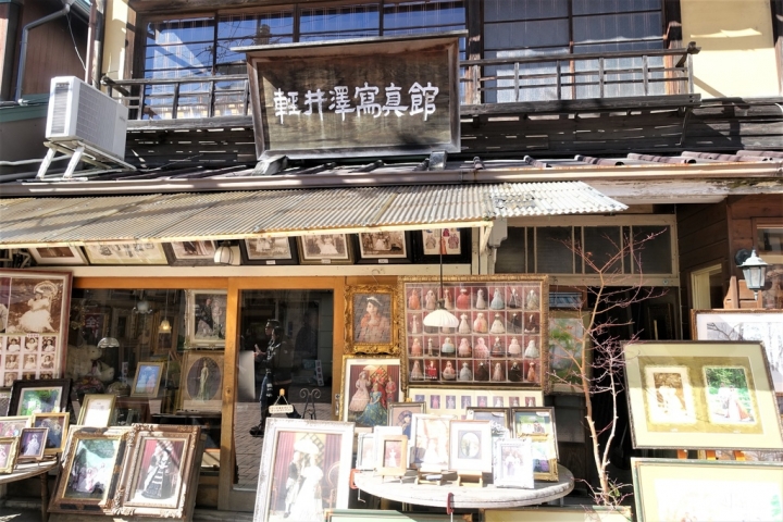 ＜日本＞2017放風行DAY2~輕井澤舊銀座通下集、Church Street別有洞天