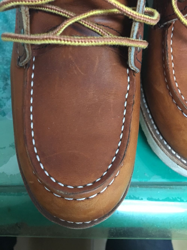 請各位大大幫我鑑定一下這雙Red Wing 875