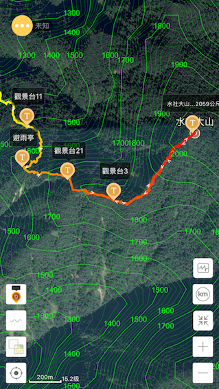 R.I.P. 攀登水社大山失蹤7天 今午尋獲江姓老翁遺體