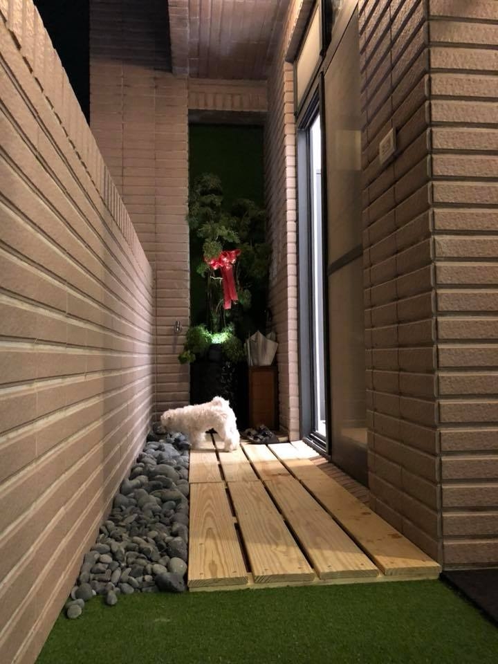 [開箱]小屋裝潢室內約13坪+露台約4坪-新成屋