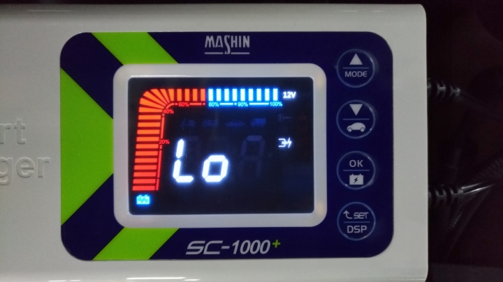 電瓶的守護神-麻新電子MASHIN SC-1000+ 智慧型(鉛酸/鋰鐵)雙模充電器開箱(圖多)