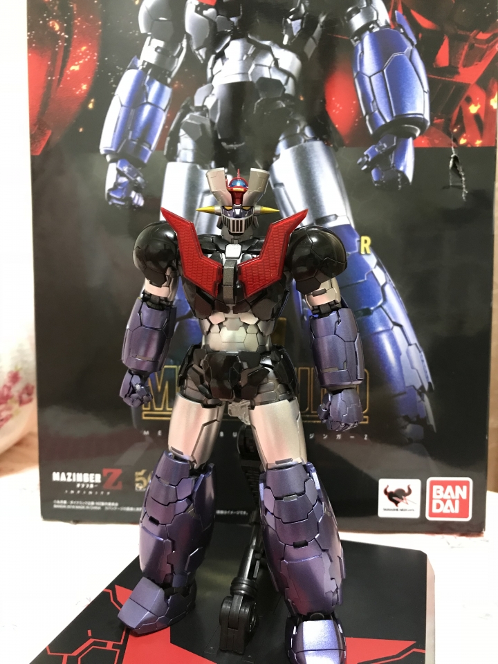 開箱~~~~~Metal Build MB合金 無敵鐵金剛 魔神Z