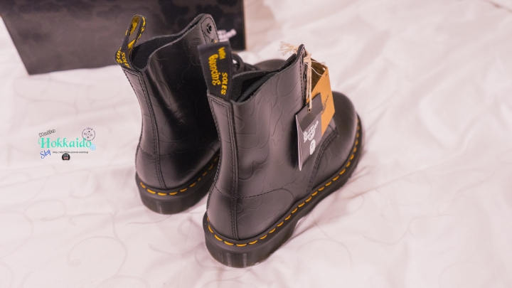 2018年 重磅聯名 BAPE x Dr.Martens 8孔靴 開箱