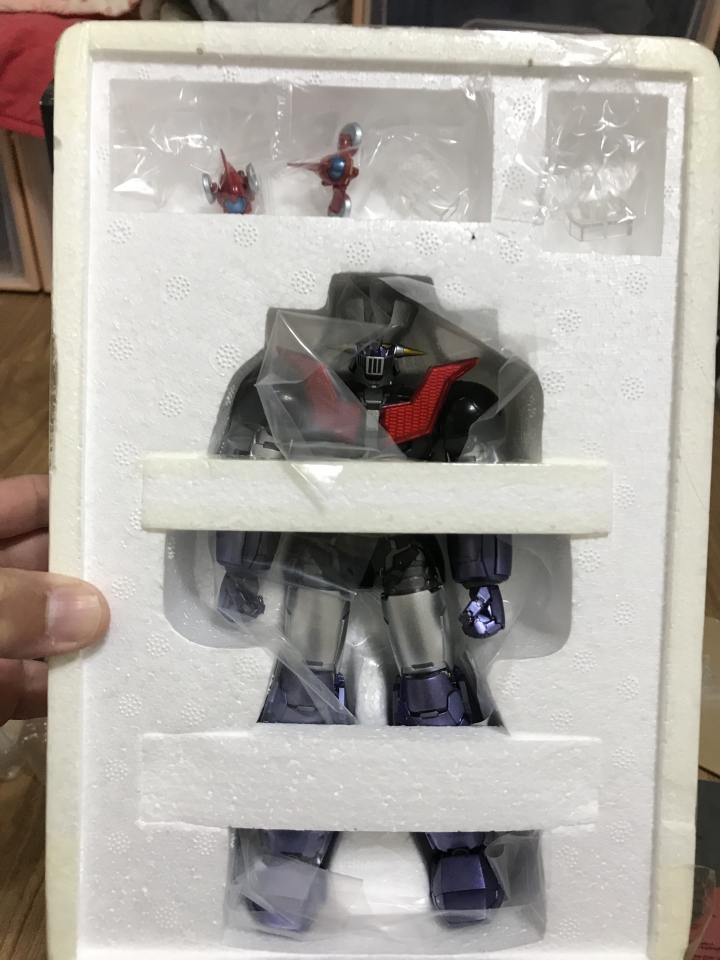 開箱~~~~~Metal Build MB合金 無敵鐵金剛 魔神Z