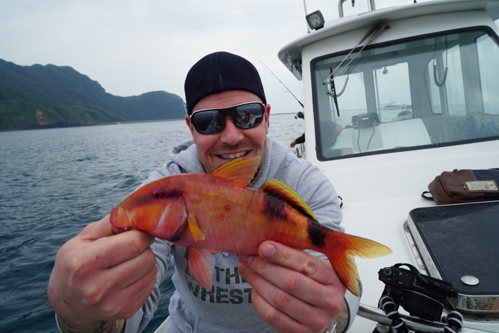 [分享] FCPX 宜蘭龜山島船釣鰹魚影片- 德國情侶 X 俄國釣手