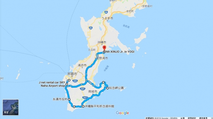 到日本騎車去...南島馬路馬路