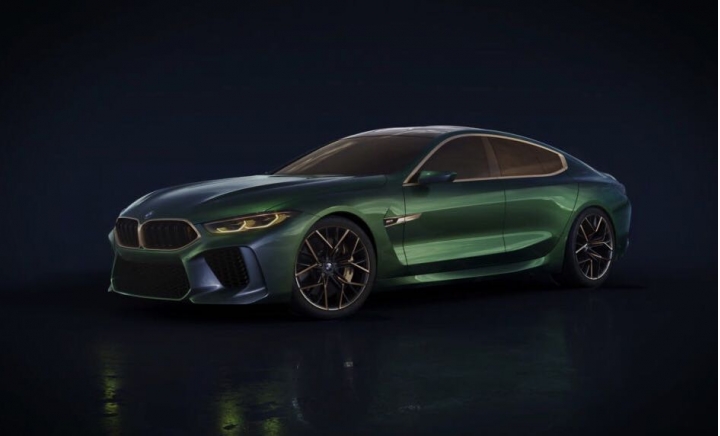 啊呦喂啊⋯⋯BMW M8 GC