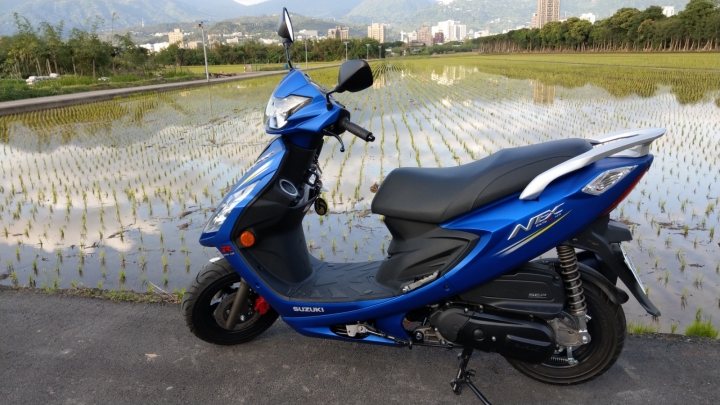 開箱～六期NEW NEX（消光藍）